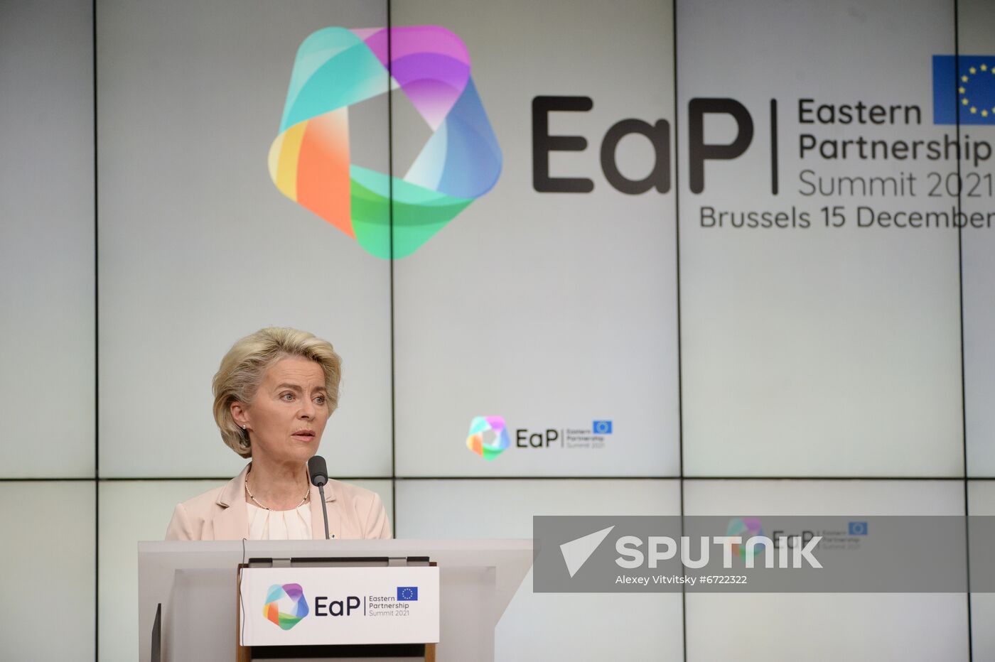 Belgium EU Eastern Partnership Summit