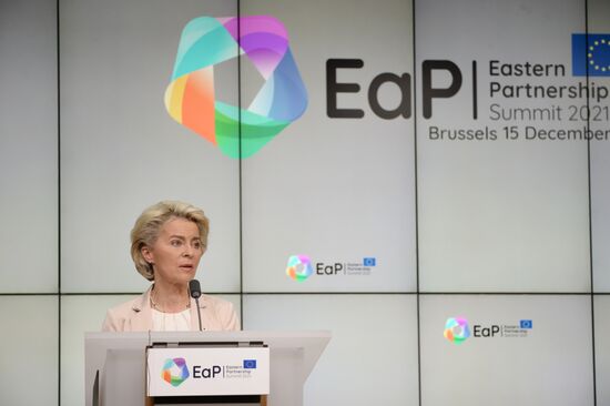 Belgium EU Eastern Partnership Summit