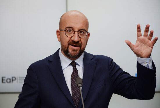 Belgium EU Eastern Partnership Summit