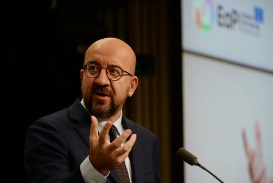 Belgium EU Eastern Partnership Summit