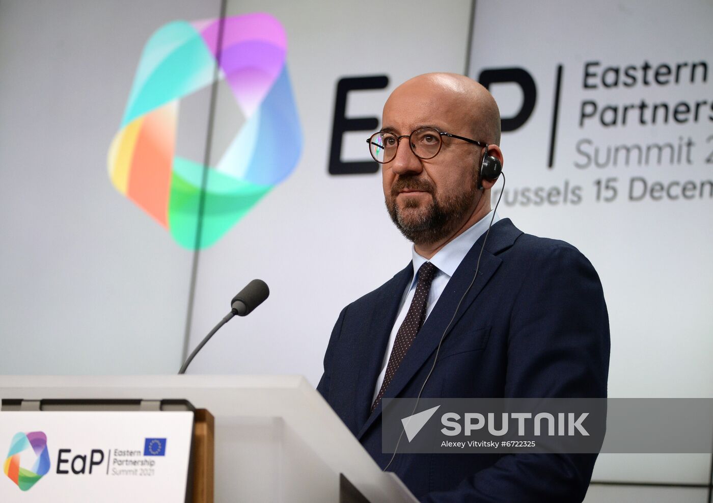 Belgium EU Eastern Partnership Summit