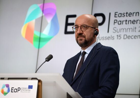 Belgium EU Eastern Partnership Summit