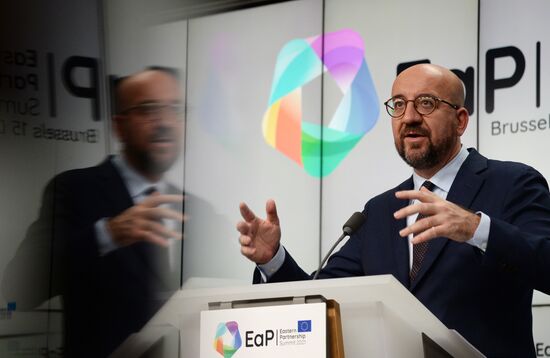 Belgium EU Eastern Partnership Summit