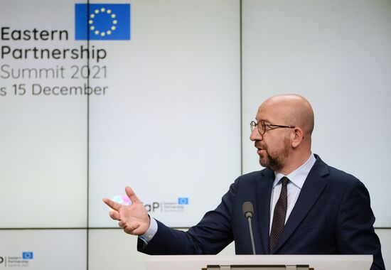 Belgium EU Eastern Partnership Summit