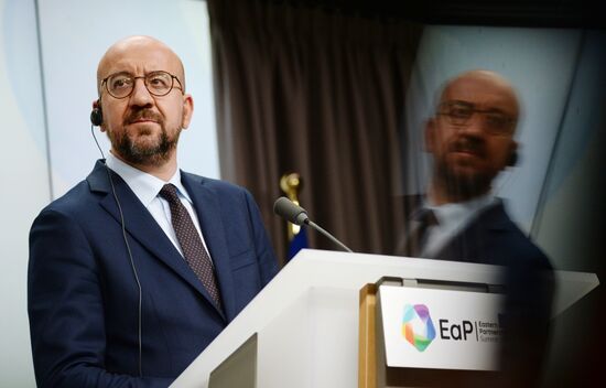 Belgium EU Eastern Partnership Summit