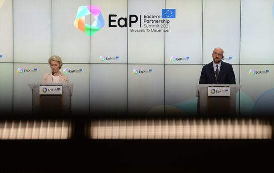 Belgium EU Eastern Partnership Summit