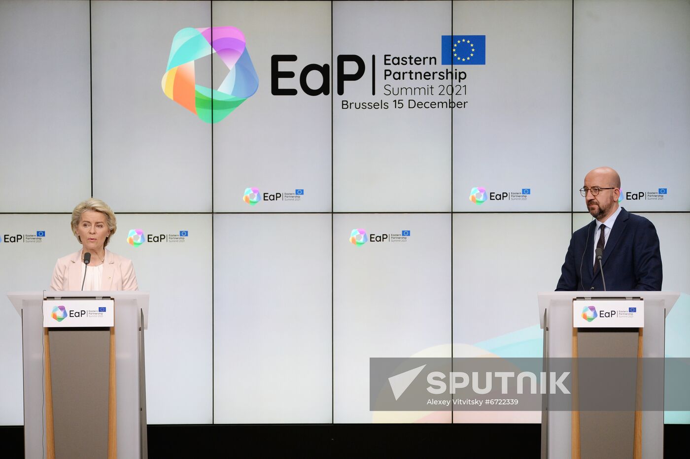 Belgium EU Eastern Partnership Summit