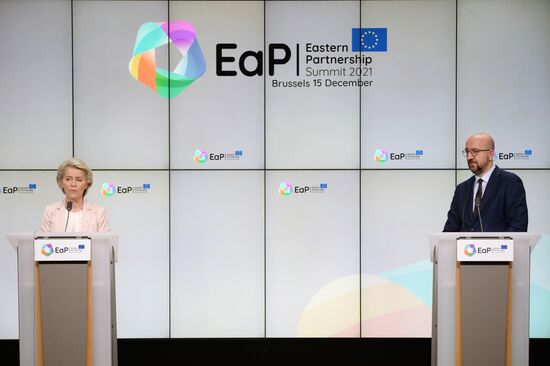 Belgium EU Eastern Partnership Summit