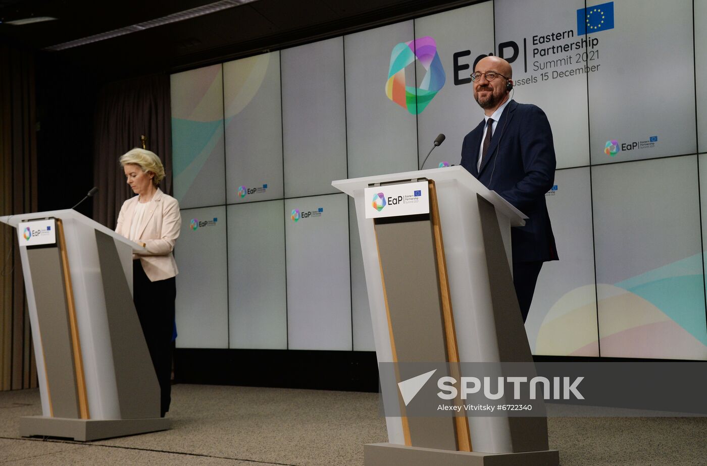 Belgium EU Eastern Partnership Summit