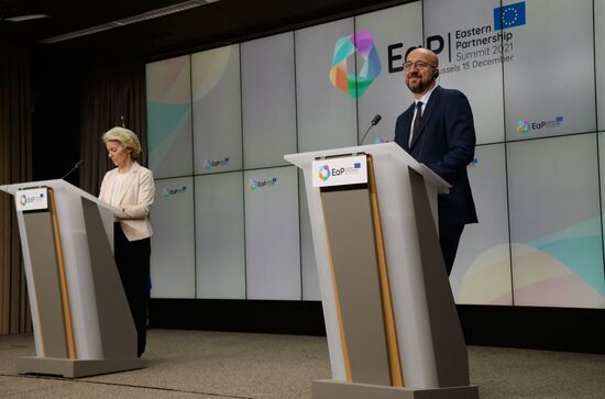 Belgium EU Eastern Partnership Summit