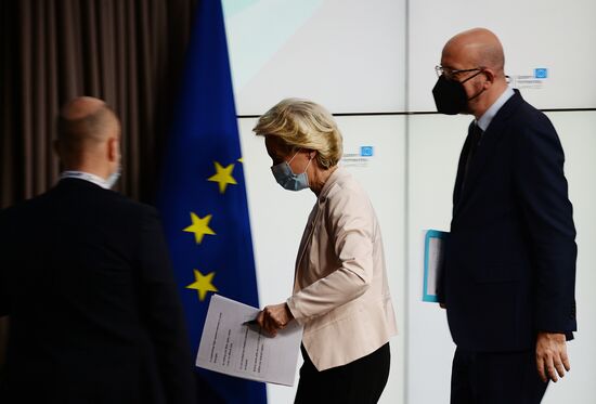 Belgium EU Eastern Partnership Summit