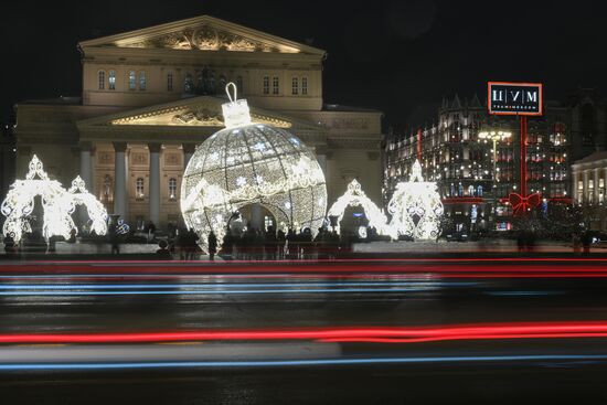 Russia New Year Festive Season Preparations