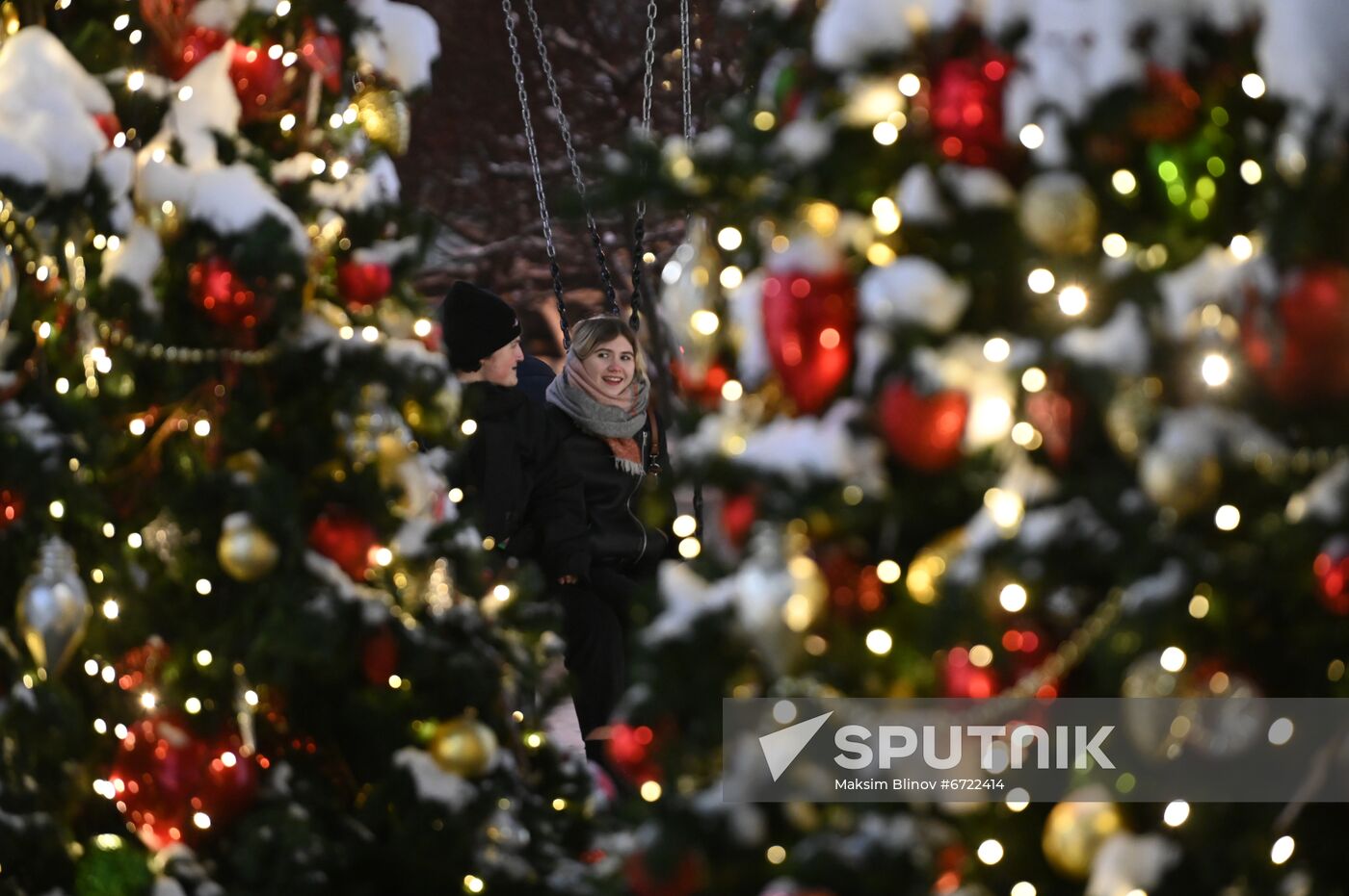 Russia New Year Festive Season Preparations