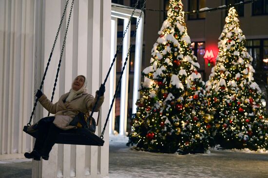 Russia New Year Festive Season Preparations