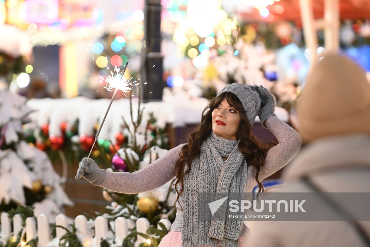 Russia New Year Festive Season Preparations