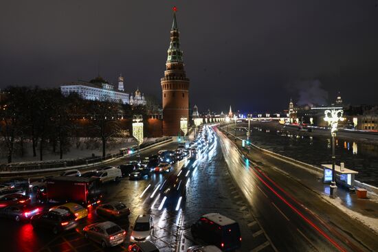 Russia New Year Festive Season Preparations