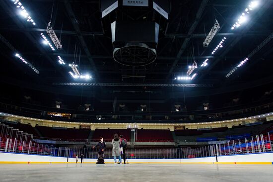 China Olympics 2022 Preparations