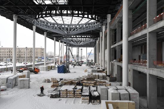 Russia Airport Construction