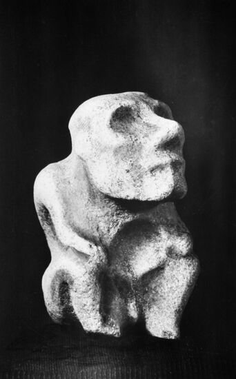 Stone figurine from ancient South Ural settlement