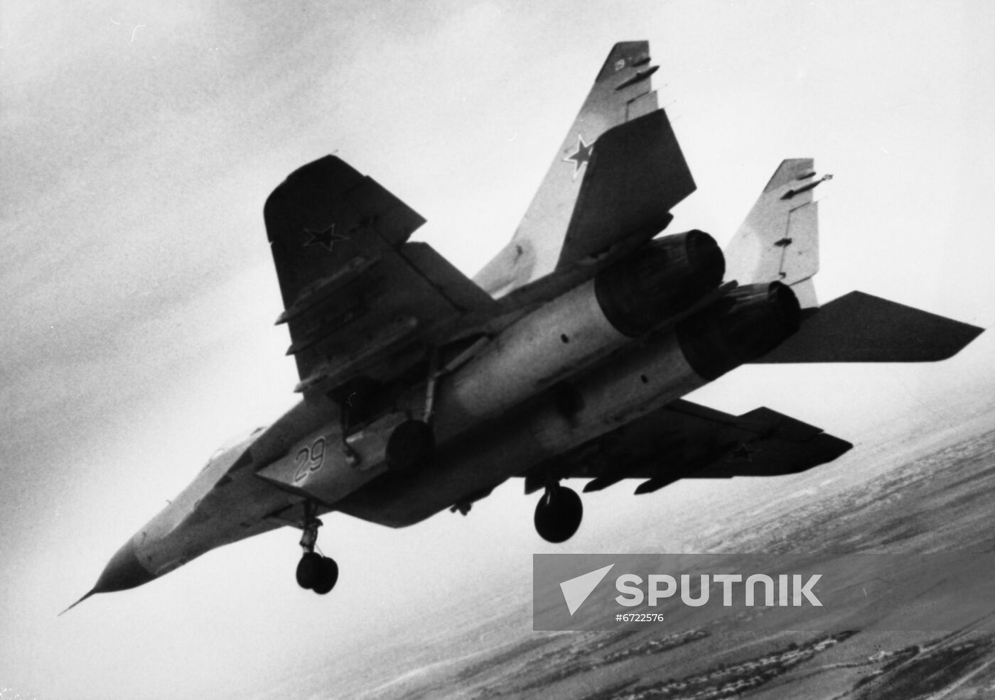 Mikoyan MiG-29 Soviet multi-purpose jet fighter aircraft