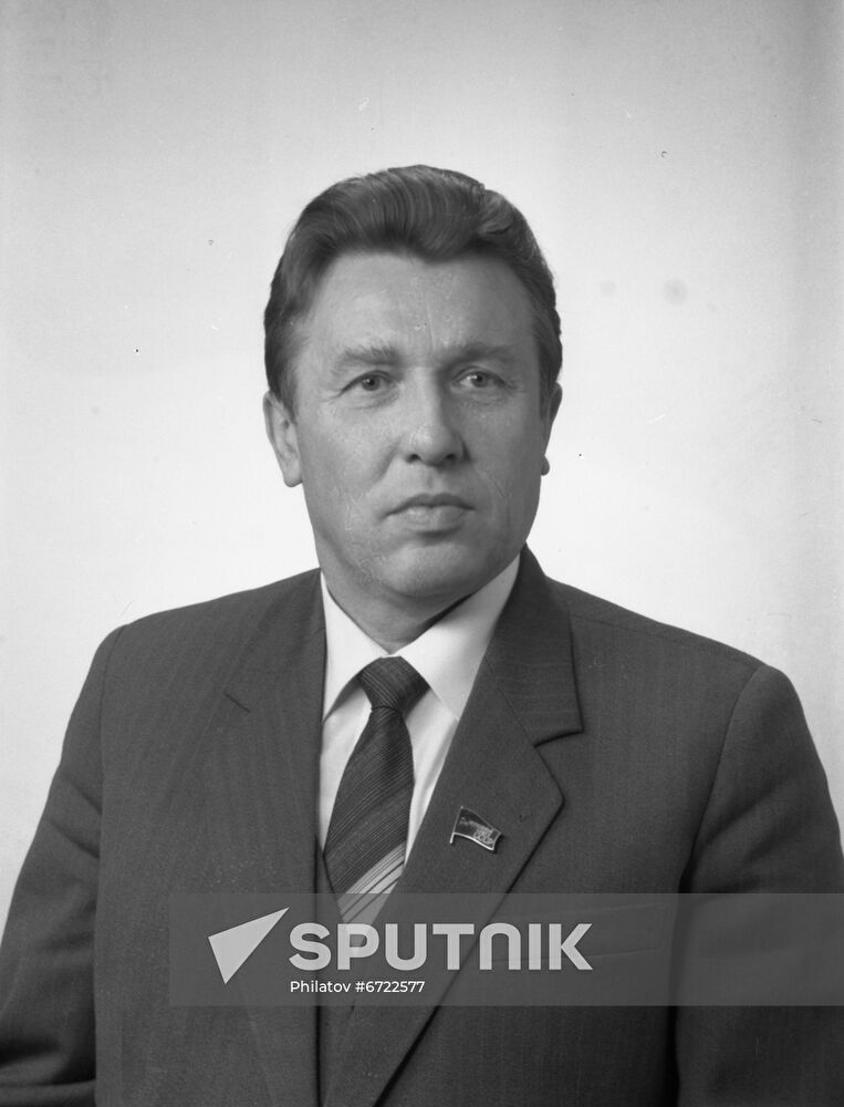 Chairman of Presidium of Supreme Soviet of Lithuanian SSR Vytautas Astrauskas