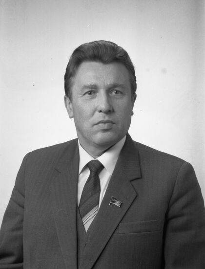 Chairman of Presidium of Supreme Soviet of Lithuanian SSR Vytautas Astrauskas