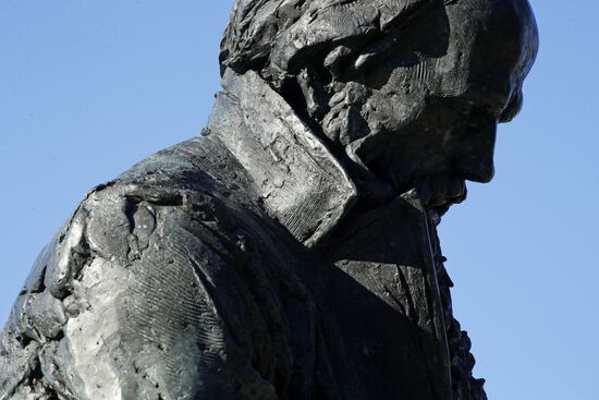 Italy Russia Culture Dostoyevsky Monument
