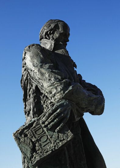 Italy Russia Culture Dostoyevsky Monument
