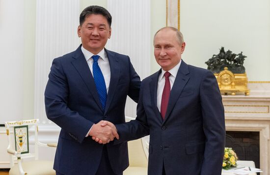 Russia Mongolia