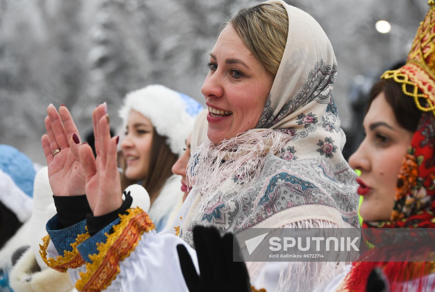 Russia New Year Festive Season Preparations