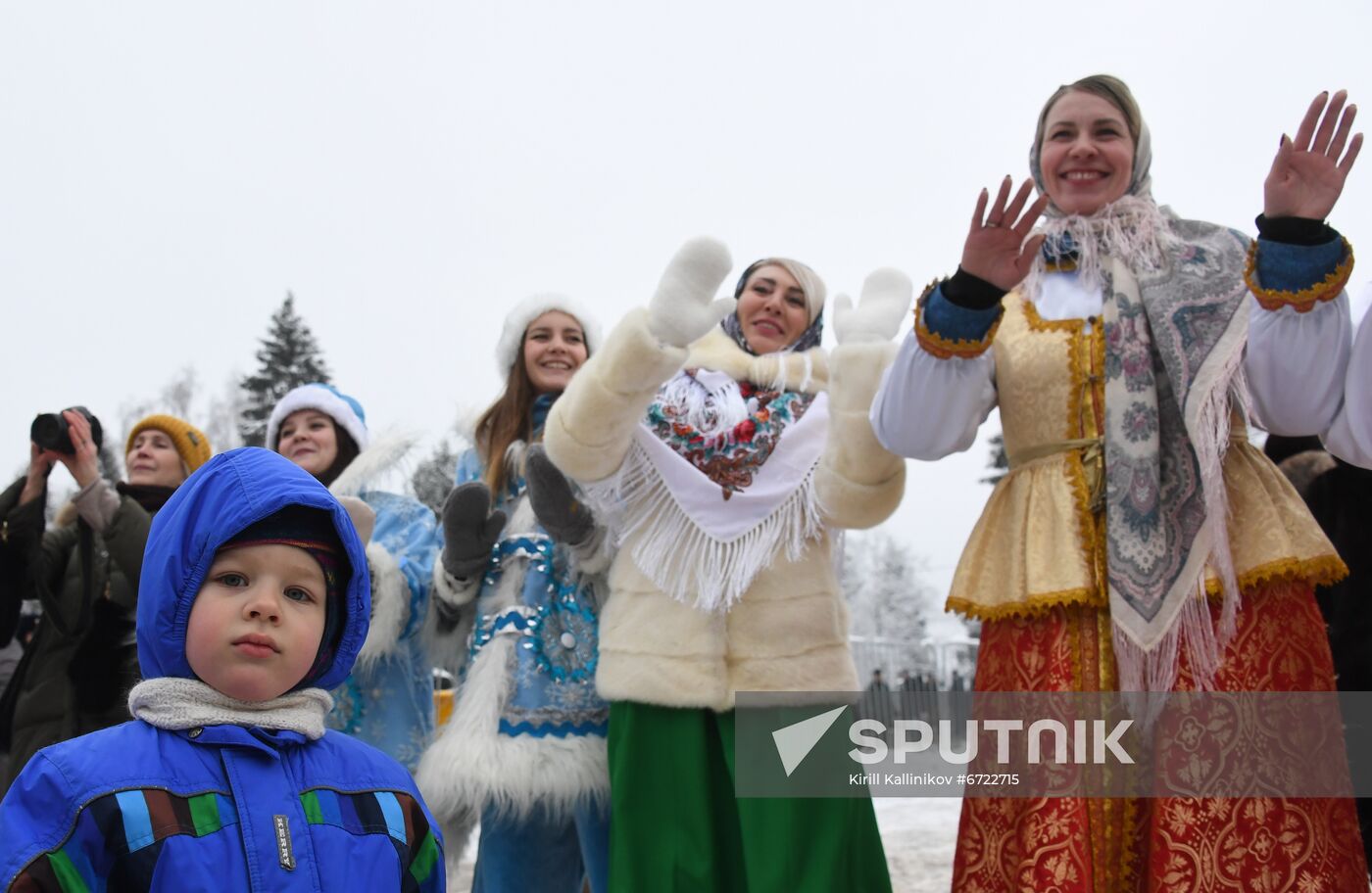 Russia New Year Festive Season Preparations