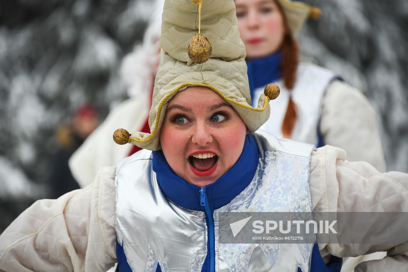 Russia New Year Festive Season Preparations