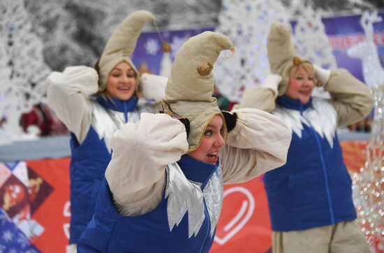 Russia New Year Festive Season Preparations