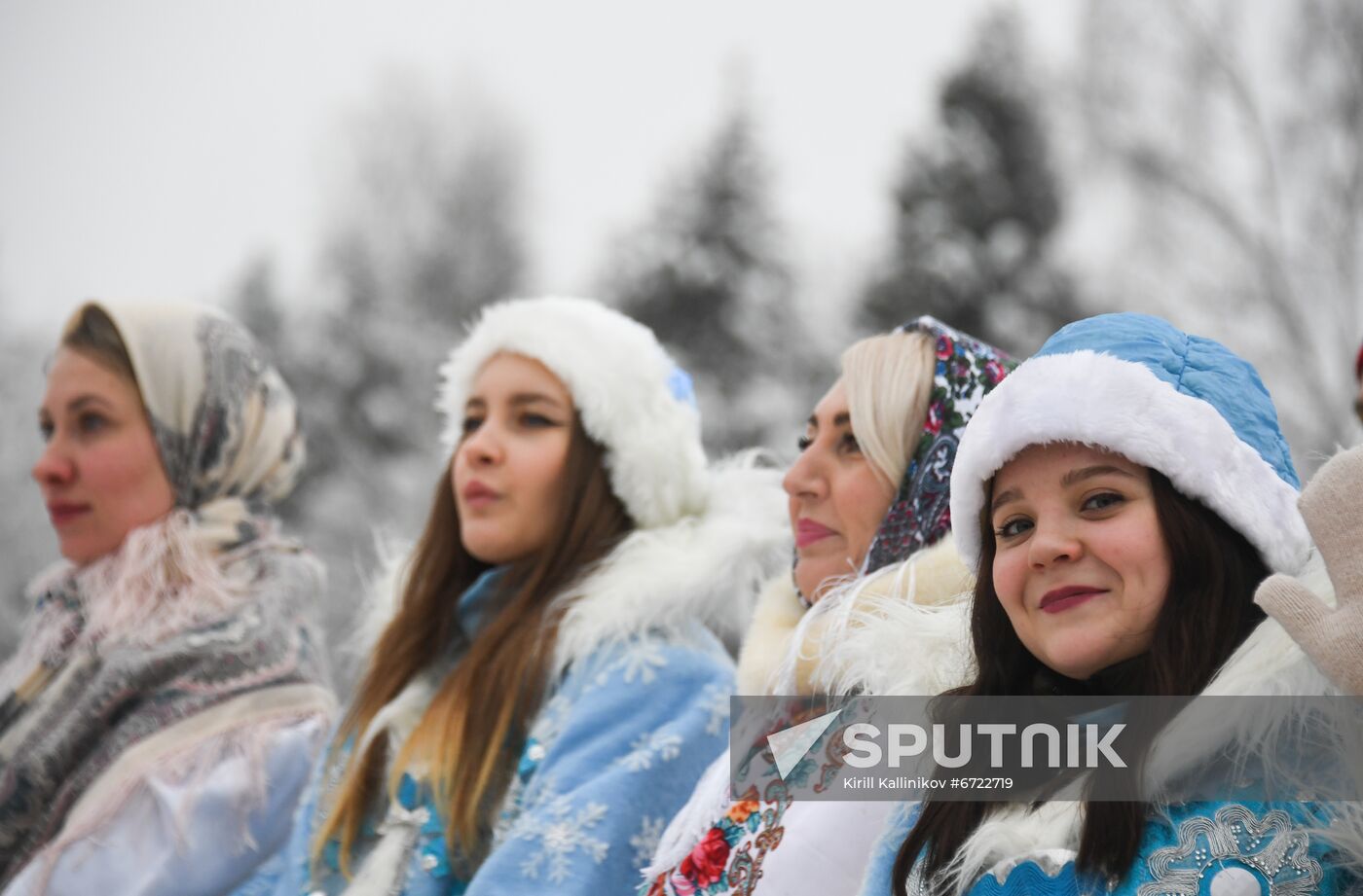 Russia New Year Festive Season Preparations