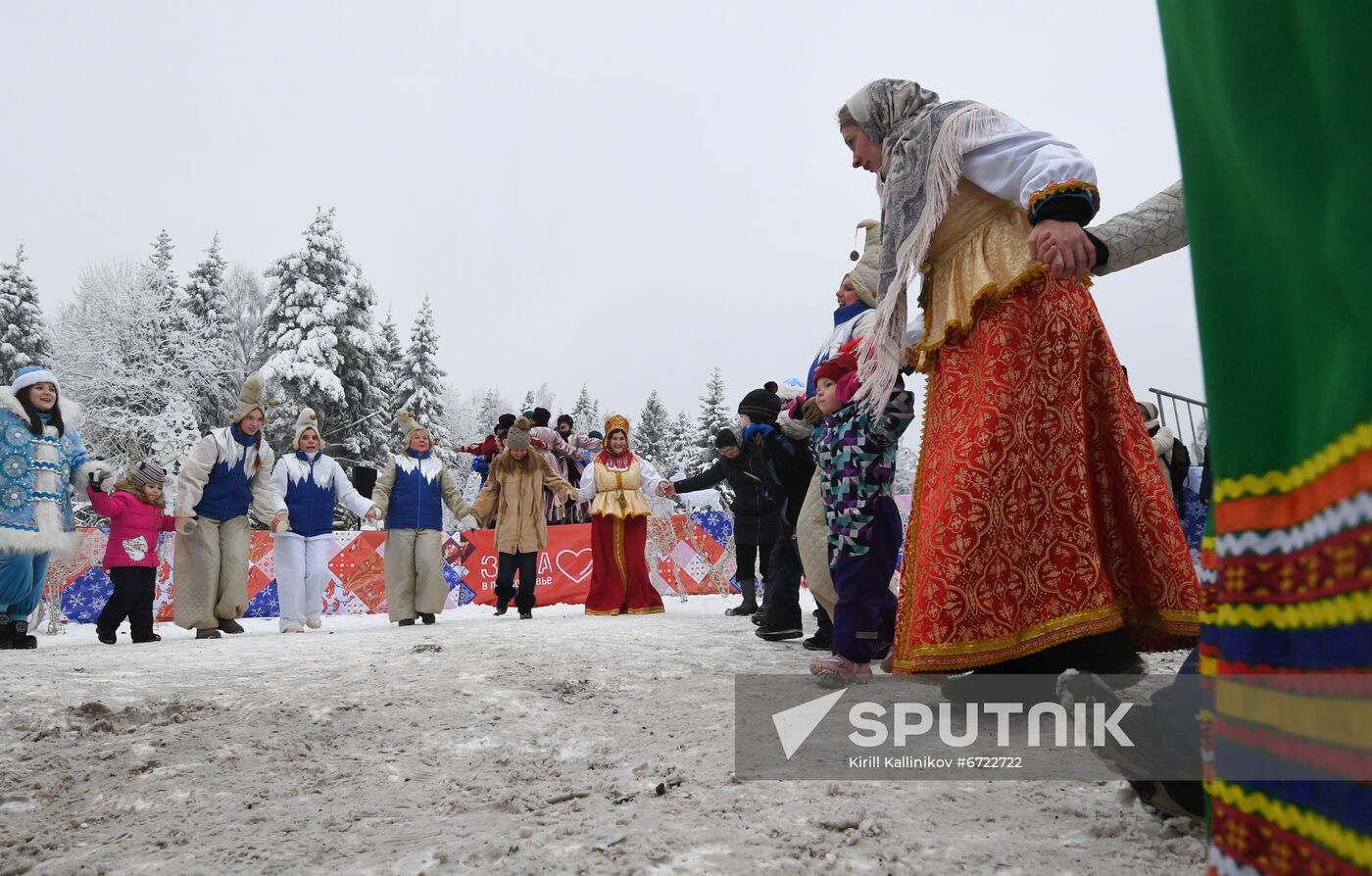 Russia New Year Festive Season Preparations