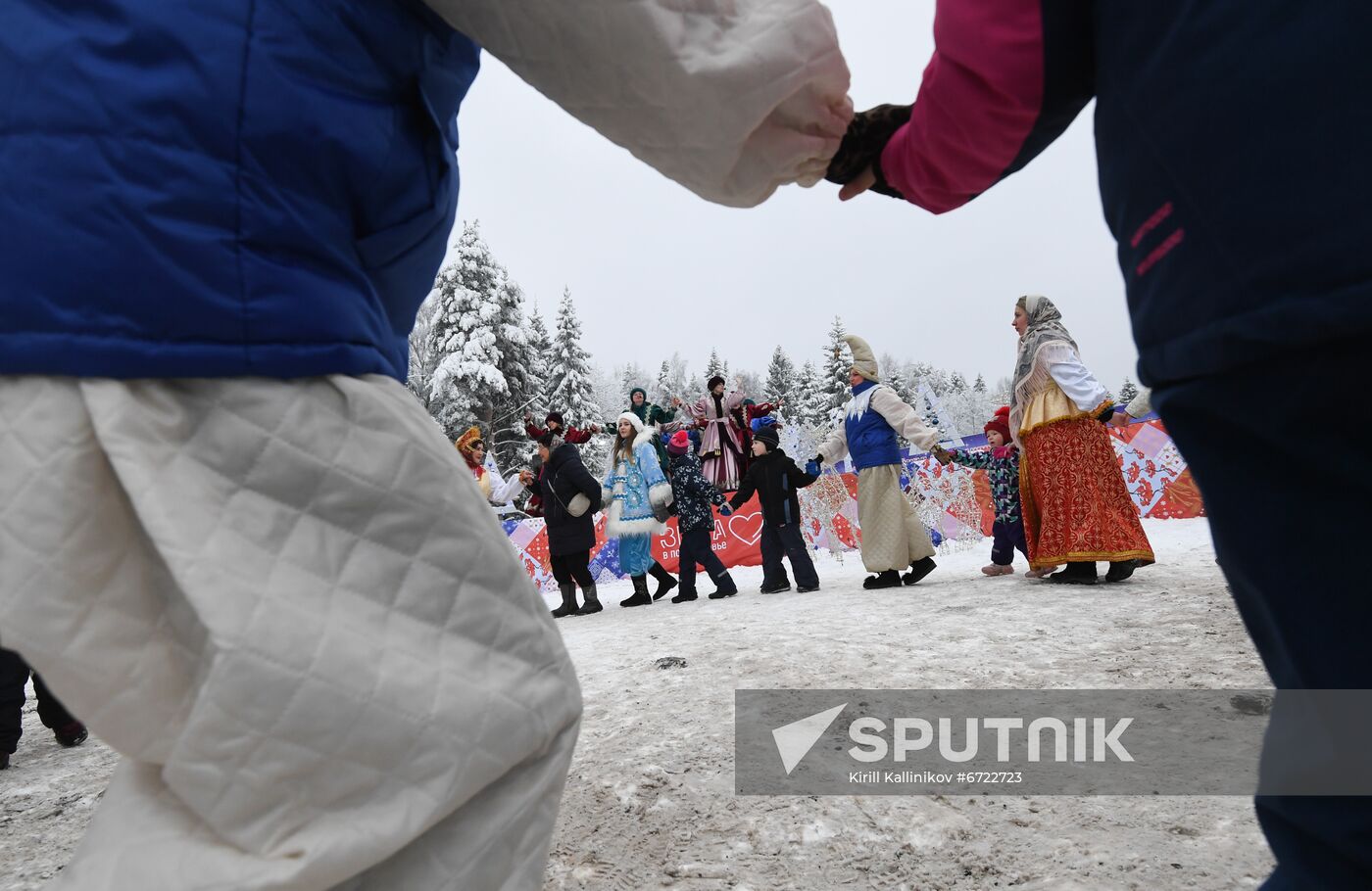 Russia New Year Festive Season Preparations