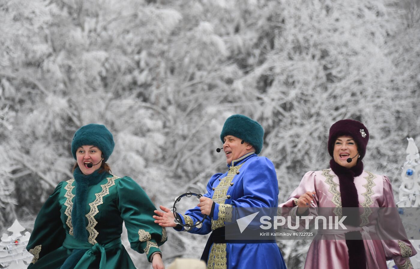 Russia New Year Festive Season Preparations