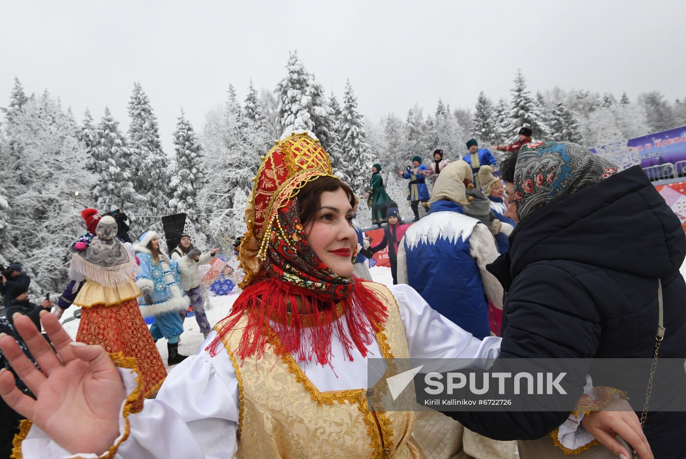 Russia New Year Festive Season Preparations