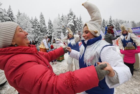 Russia New Year Festive Season Preparations