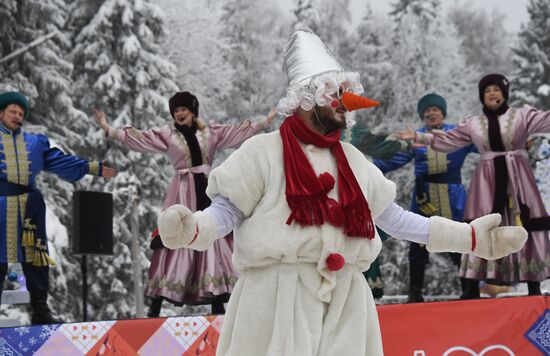 Russia New Year Festive Season Preparations