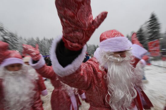 Russia New Year Festive Season Preparations