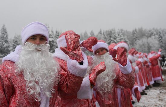 Russia New Year Festive Season Preparations