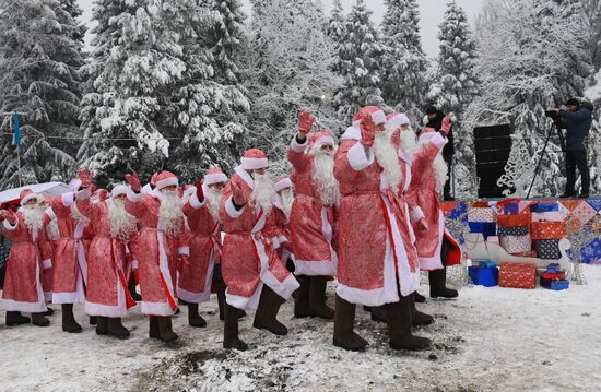 Russia New Year Festive Season Preparations