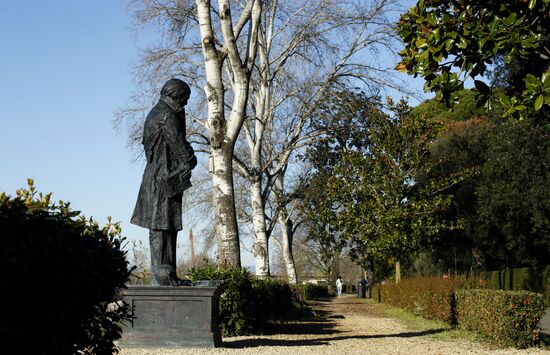 Italy Russia Culture Dostoyevsky Monument