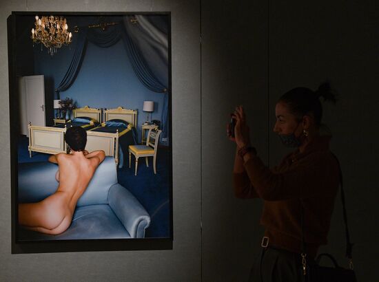 Russia Art Photography Newton Exhibition