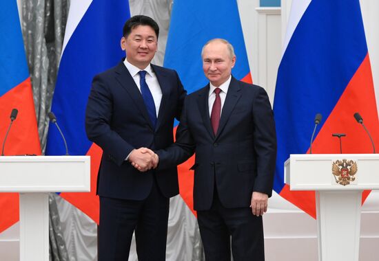 Russia Mongolia