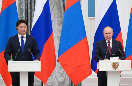 Russia Mongolia