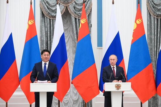 Russia Mongolia