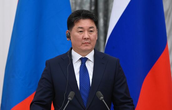 Russia Mongolia