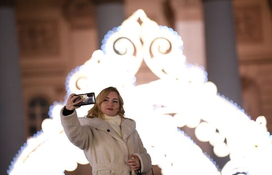 Russia New Year Festive Season Preparations